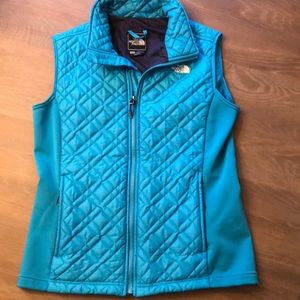 The North Face vest